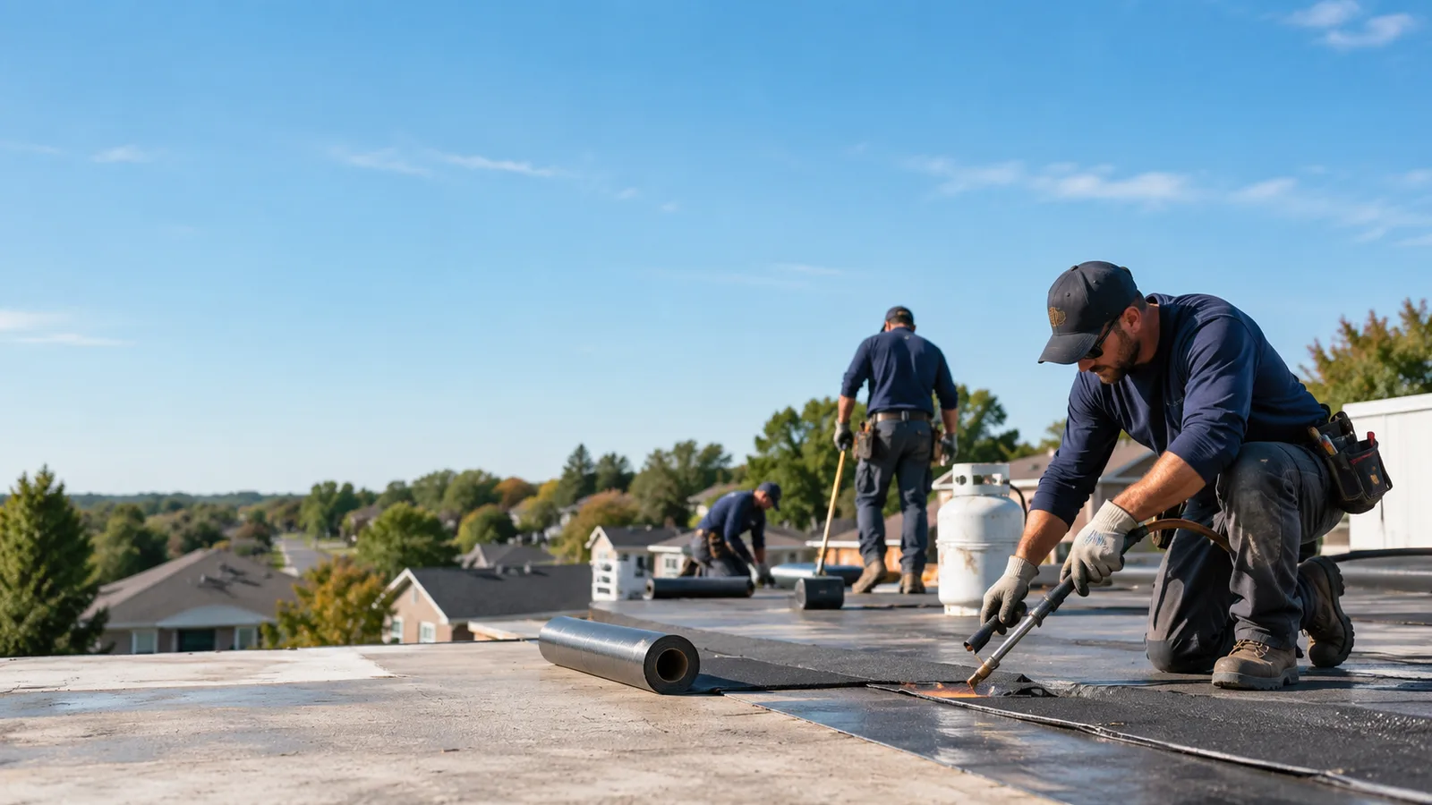 Flat Roof Leak Repair providers in Corinth, ME